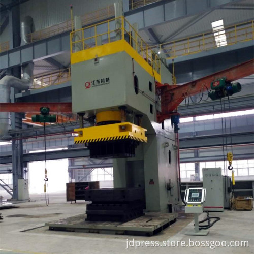 Single Column Hydraulic Press